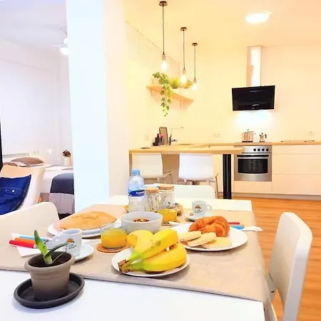 Casa Aguedita, Cerca De La Playa De Teresitas Apartament *