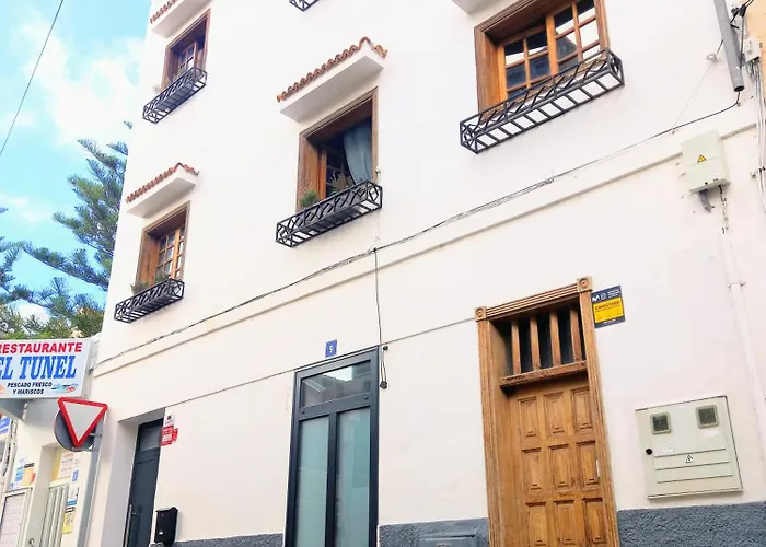 Casa Aguedita, Cerca De La Playa De Teresitas شقة San Andrés