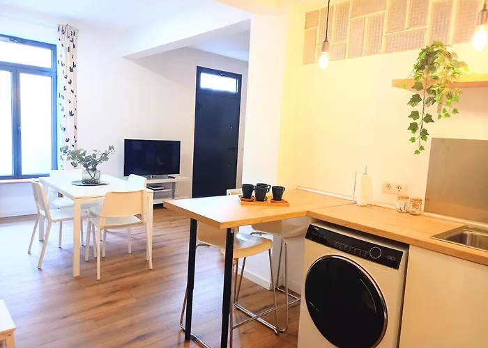 شقة Casa Aguedita, Cerca De La Playa De Teresitas *